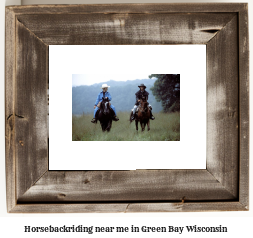 horseback riding near me in Green Bay, Wisconsin